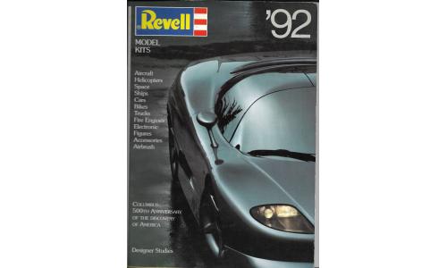 Catalogo 1992 Revell